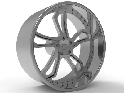 ACCARDI CORLEONE WHEEL 3D print model