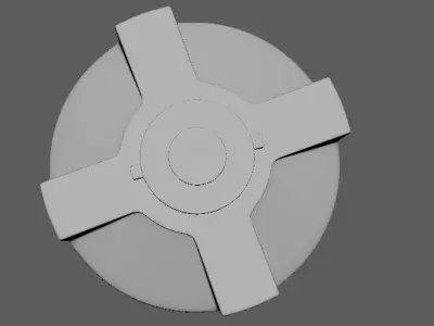 WaterTankCylinder 3D model