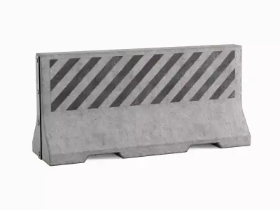 Large Concrete Barrier Pack