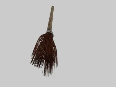 Broom Stick 3D model