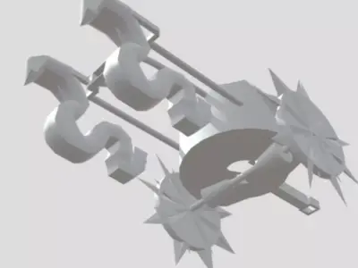 Serpent-Chariot Free 3D model
