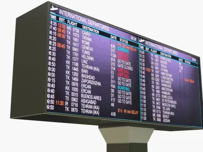  Mega Airport Interior Collection 