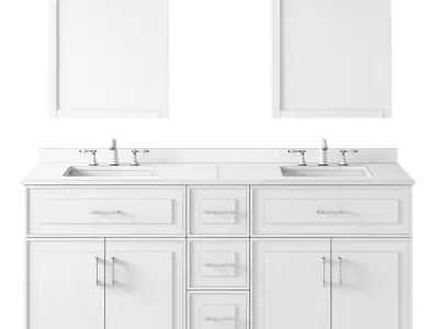 OVE Denver 72 Vanity 3D model