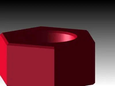 Motor E80S Free 3D model