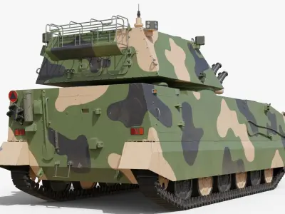 M120G Rak 3D model