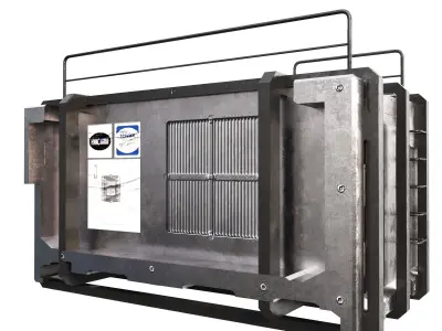 Rooftop unit 3D model get