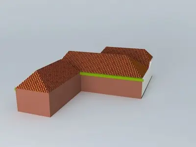 the old paint toy shop of the family Cazemier now converted i... Free 3D model