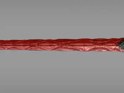 Stylized Swords Weapon PBR low-poly game ready Free low-poly 3D model