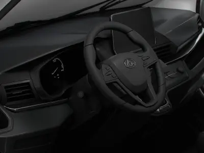 Maxus Deliver 9 Van L1H1 HQInterior 2024 3D model