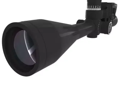 Reflectoscope 3D rifle scope 3D model