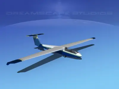 Letov Superblanik 3D model purchase