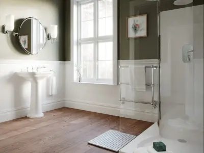 Victorian Bathroom - Classic 3D model