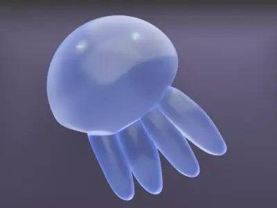 jellyfish 3D model order