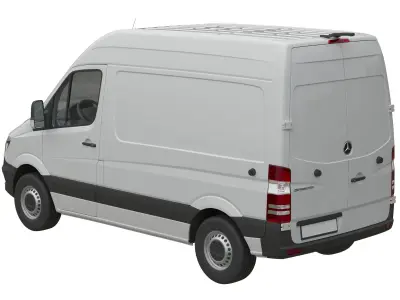 Mercedes-Benz Sprinter 2015 Panel Van L1H2 3D model