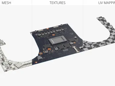  HP EliteBook X G1a Motherboard with Integrated CPU 