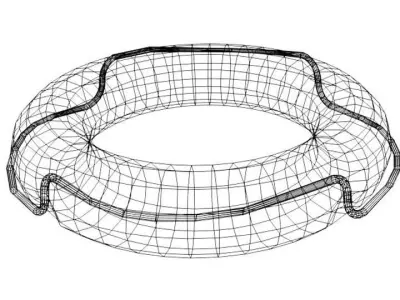 Buoy - Type 1 3D model