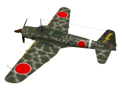 Ki51 Sonia 3D model