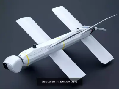 Eprius Leonidas and Russian Drones 3D Model Pack