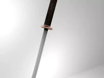 Katana Free 3D model 2