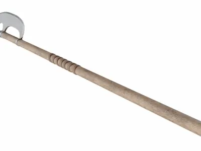 Poleax 3D model