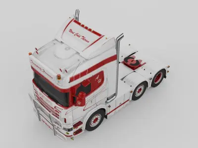 Transports Hervouin Truck 3D model