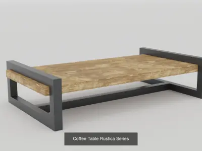 Rustica Home Series 3D Model Pack