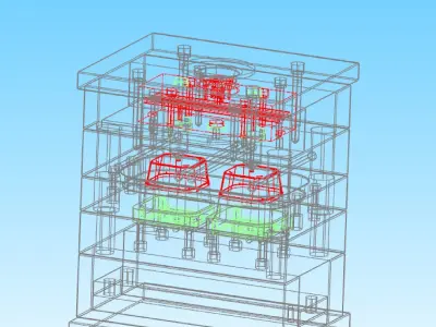 mould Jelly cup  3D model