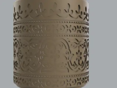Antique Style 3D Vase Model for Indoor and Outdoor Use 3D print model purchase