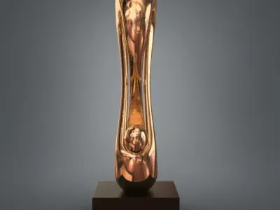 Abstract  Figurine  3D print model