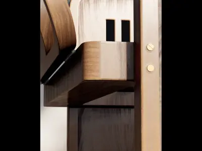 Sitzmaschine Armchair by Josef Hoffmann 3D model