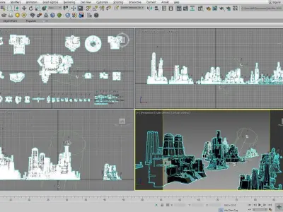 Ancient City  3D model