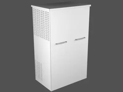  Electrical Box 1 Low-poly 3D model