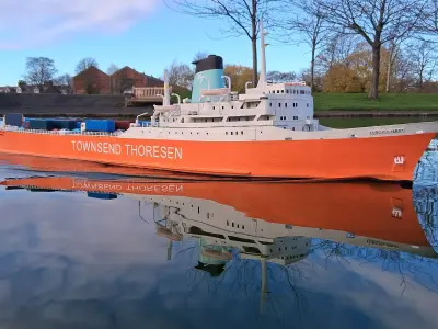 MV Europic Ferry RC Ship Boat 3D print model