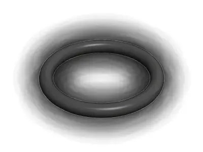 O Ring Vedabras 13582 3D model