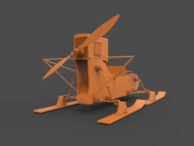 RF8 GAZ 3D print model