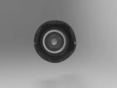 Flashlight 3D model order