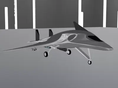 XPhantomX-01 3D model