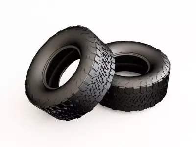 Tire 04 3D model