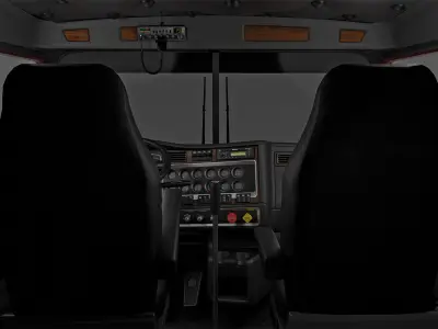 Kenworth T660 Semi Truck 3D model