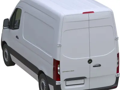 Mercedes-Benz Sprinter L1H2 Van 3D model