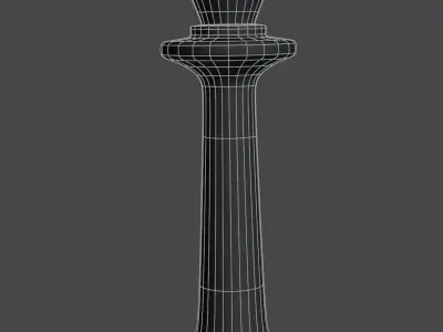 King classic Free 3D model