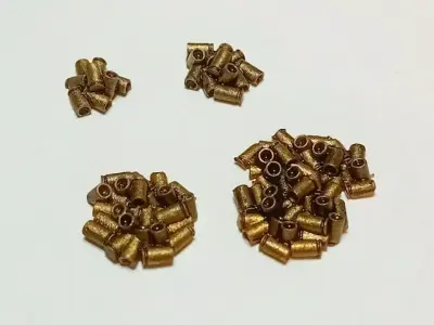 Bullet casing pile  3D print model