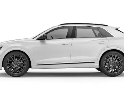 Audi Q8 2024 3D model