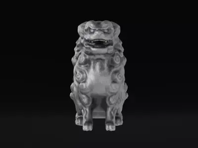Komainu Free 3D model