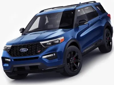  Ford Explorer ST 2020 