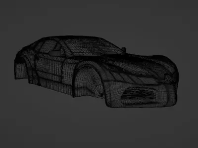 Mercedes Benz Car 3D model
