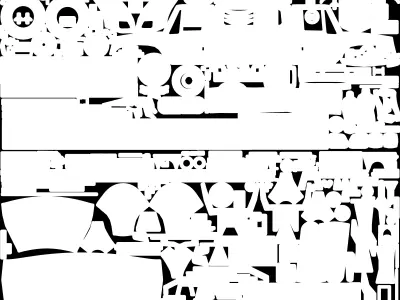 Cement Truck Free 3D model
