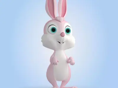 Rabbit Female  3D model