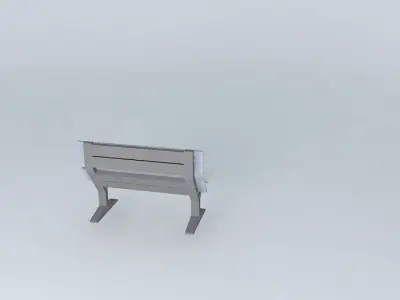 Winsted Envision 84 Inch Chase Free 3D model