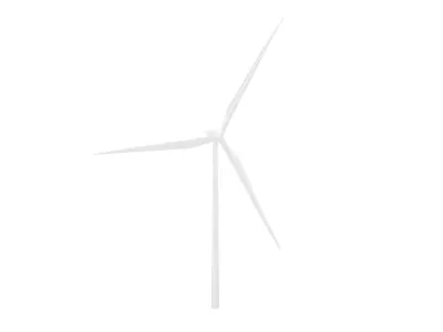 Wind Turbine Goldwind GW5S Mw-Pmdd 3D model